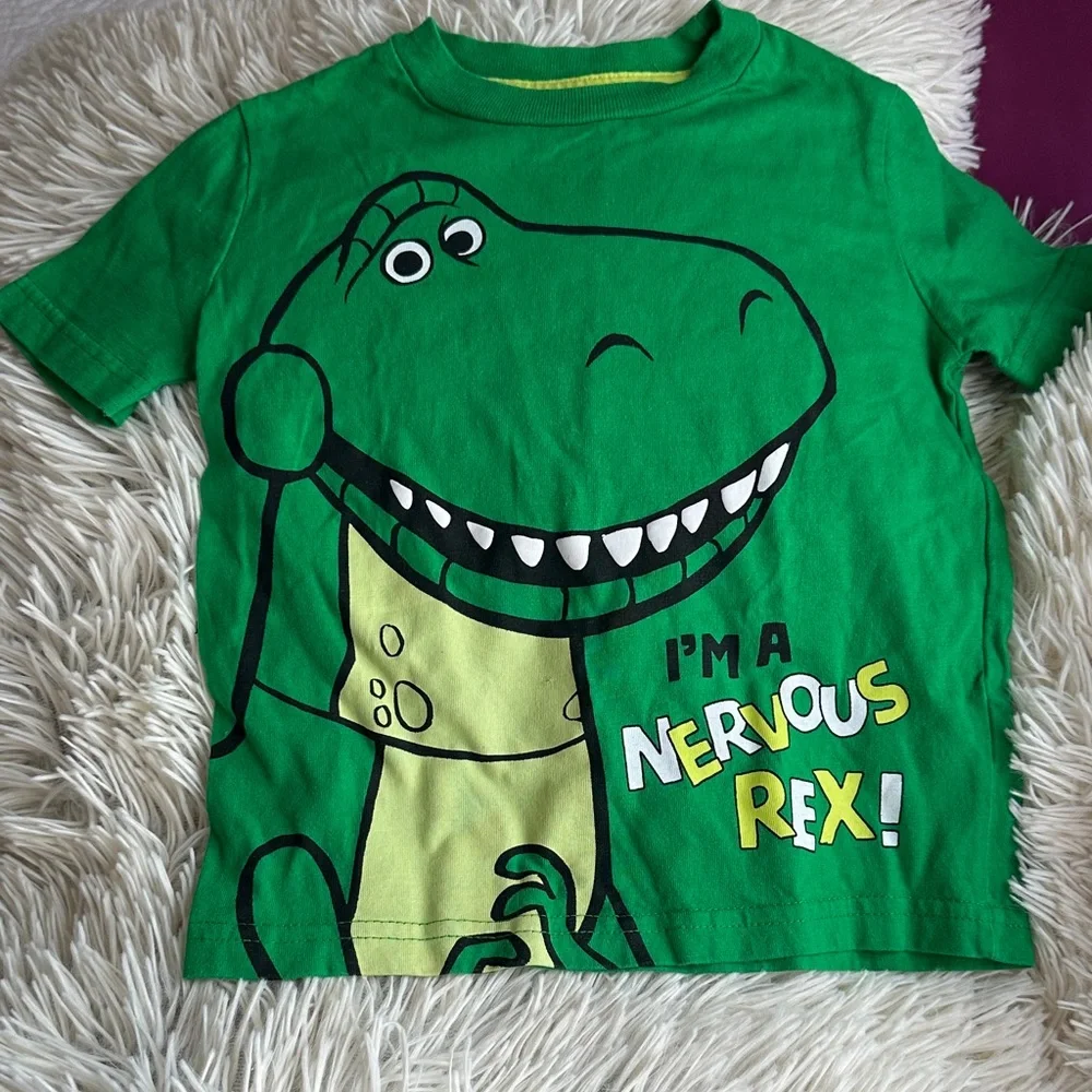 Toy Story Rex and slinky dog T-Shirts size 2T - Picture 5 of 8